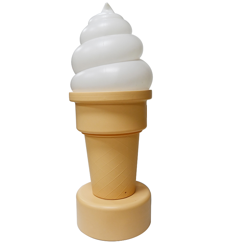 Blow Mould Ice Cream Model