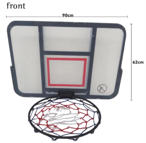 Stock Mini Vægmonteret Basketball Stativ Til Voksen Børne Indendørs Basketball Hoop ramme