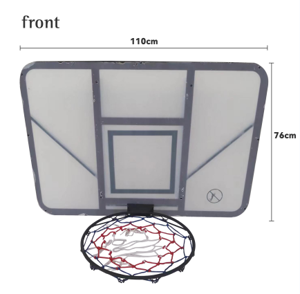 OEM Customized Basketball Backboard Til Sportsman Vægmonterede Basketball Stande På lager